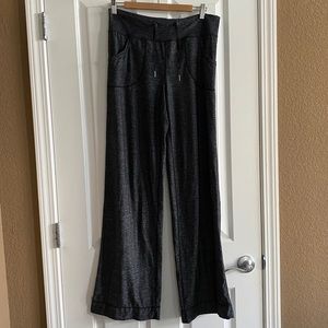 Lululemon Wide Leg Yoga Pants